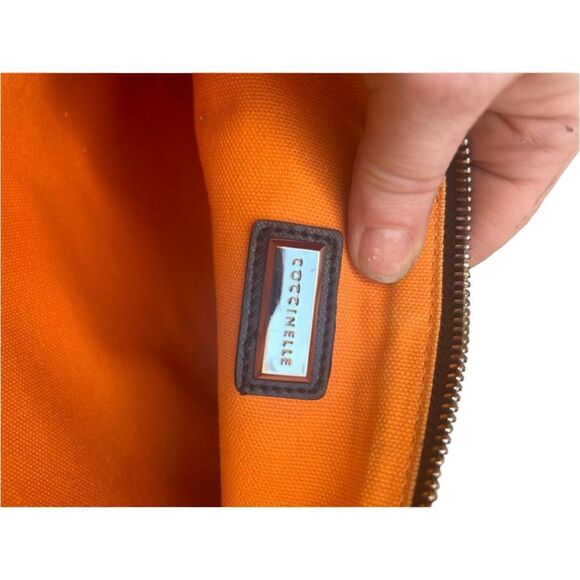 Coccinelle Leather Pouch - Picture 5 of 5